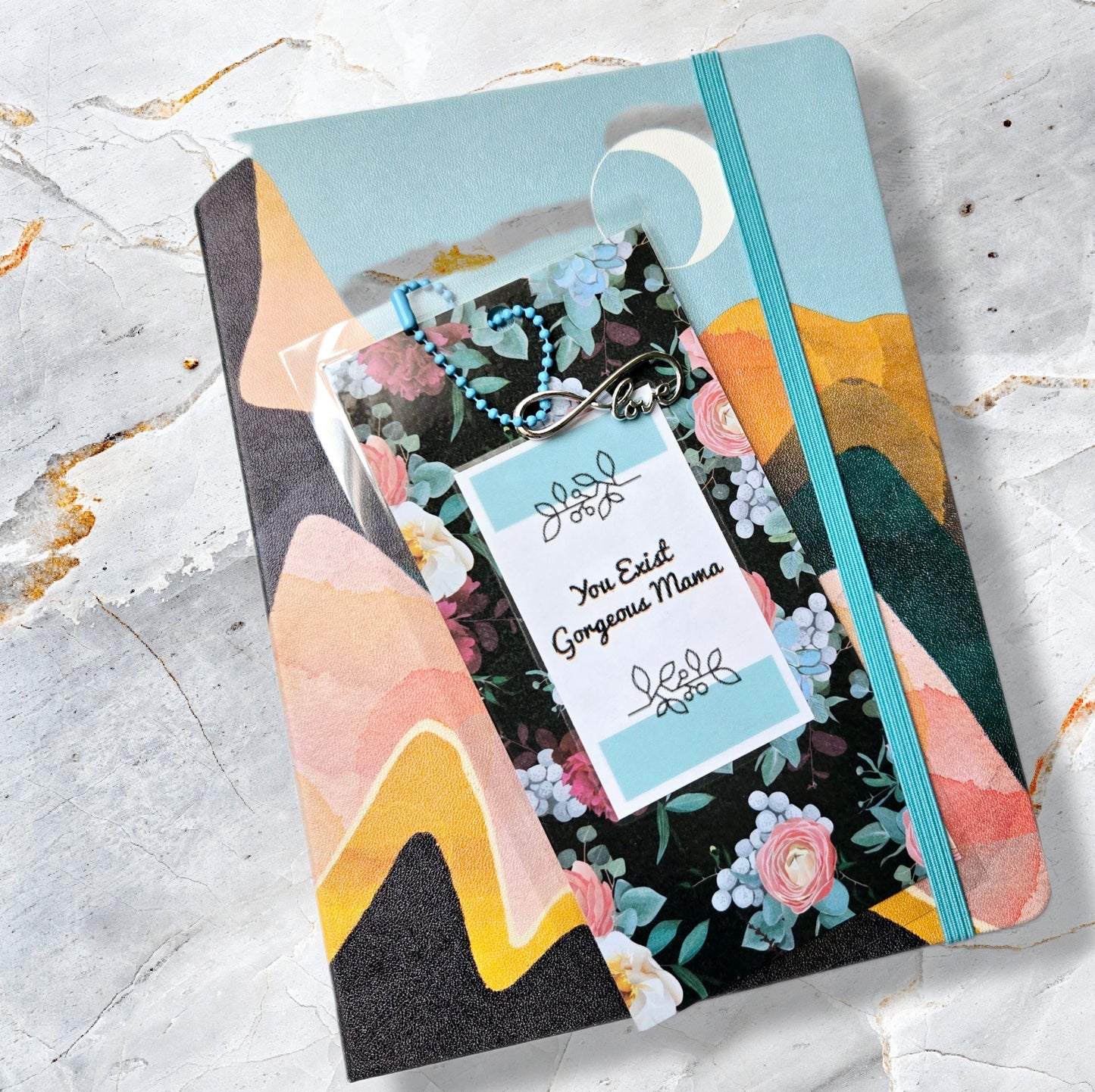 Inspire Yourself Bookmark & Dotted Journal Set