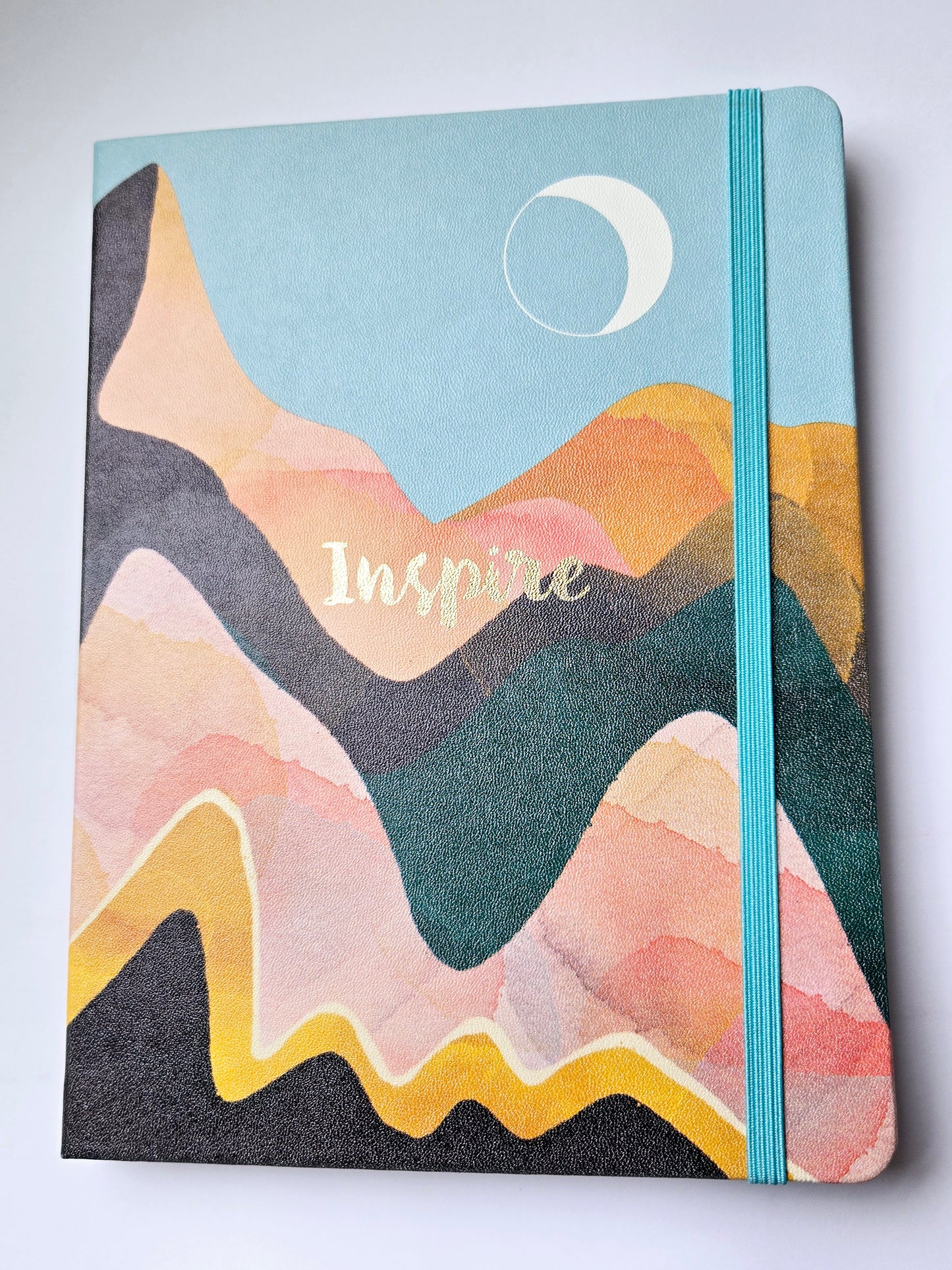 Inspire Yourself Bookmark & Dotted Journal Set