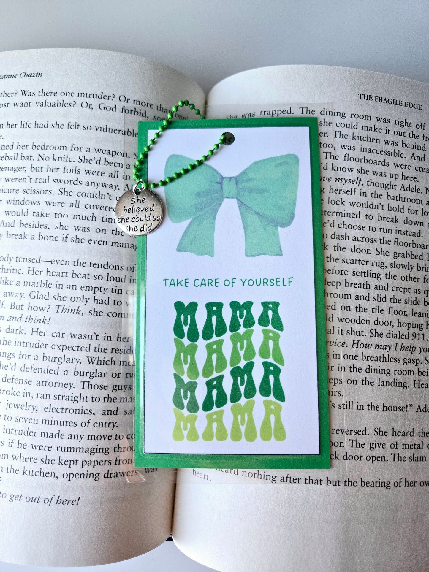 Mama Reading Retreat: Stylish & Inspiring Bookmarks