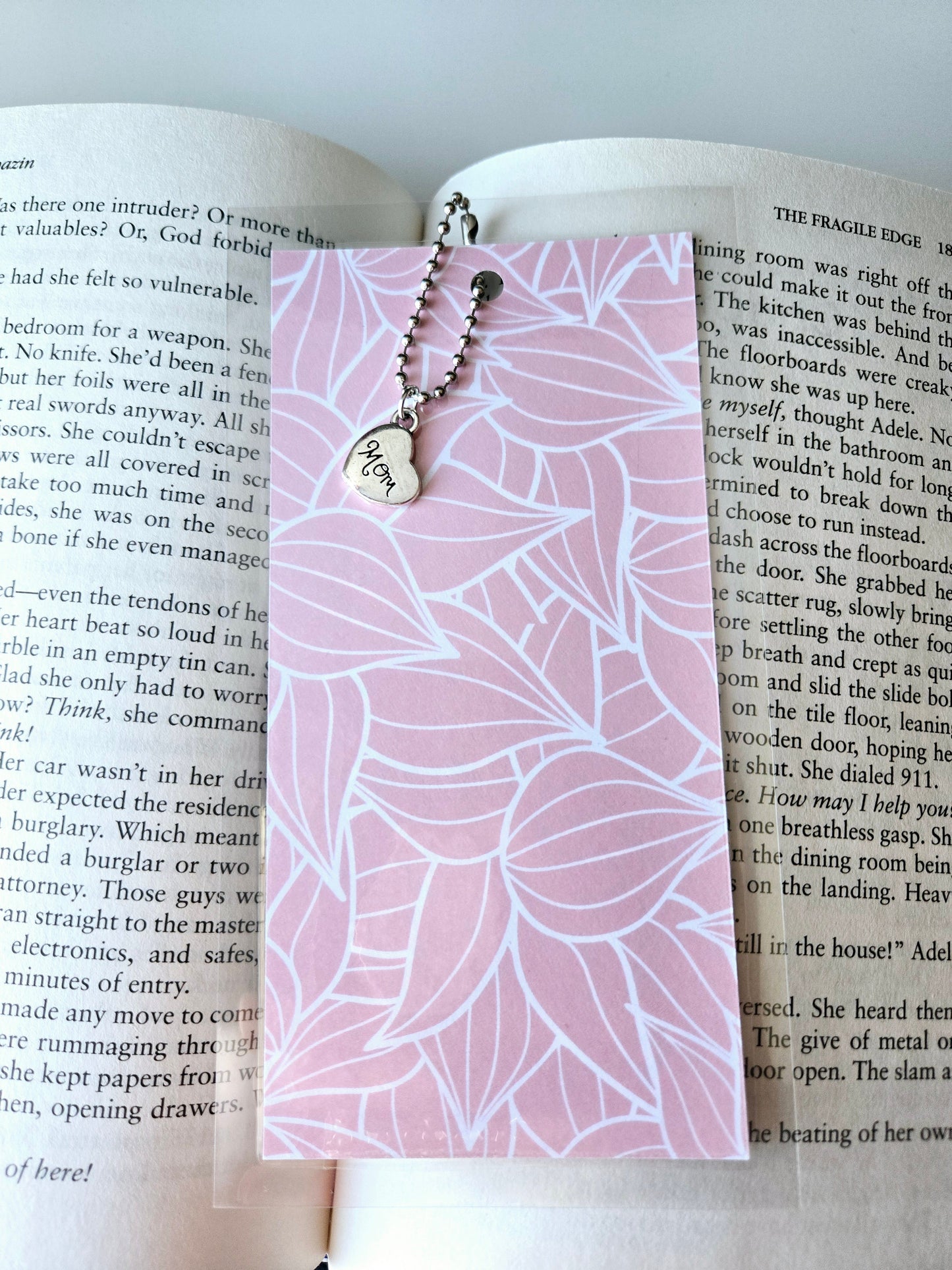 You Exist Gorgeous Mama Inspirational Bookmark