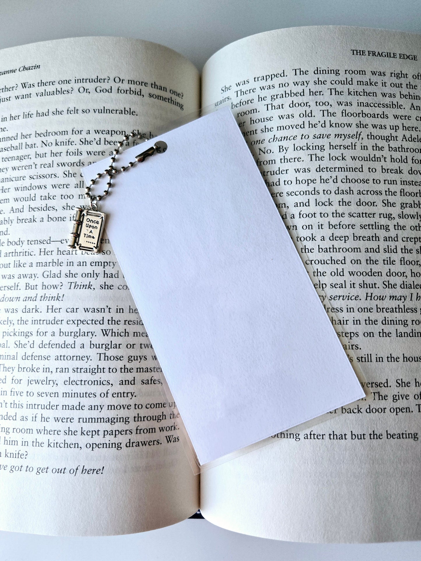 Books Are My Passion Inspirational Bookmark